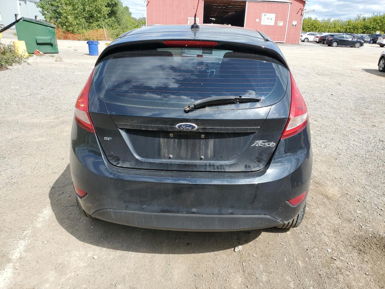 2013 Ford Fiesta Se VIN: 3FADP4EJ7DM216717 Lot: 71687465