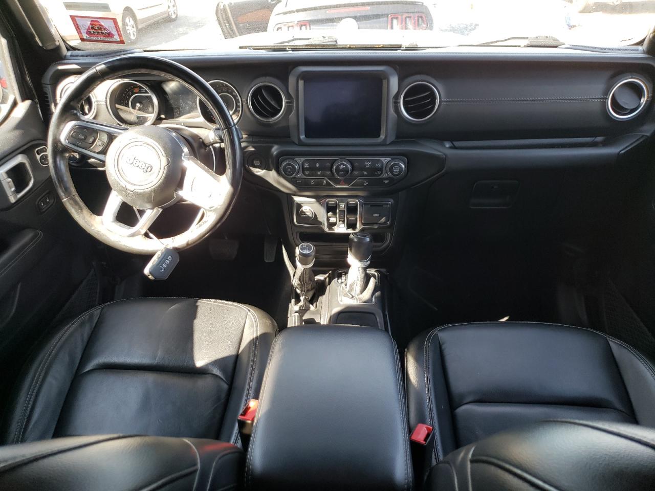 2020 Jeep Wrangler Unlimited Sahara VIN: 1C4HJXEN4LW209417 Lot: 80317205