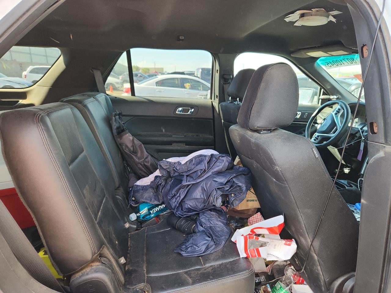 2015 Ford Explorer Police Interceptor VIN: 1FM5K8AR0FGC29902 Lot: 80710045