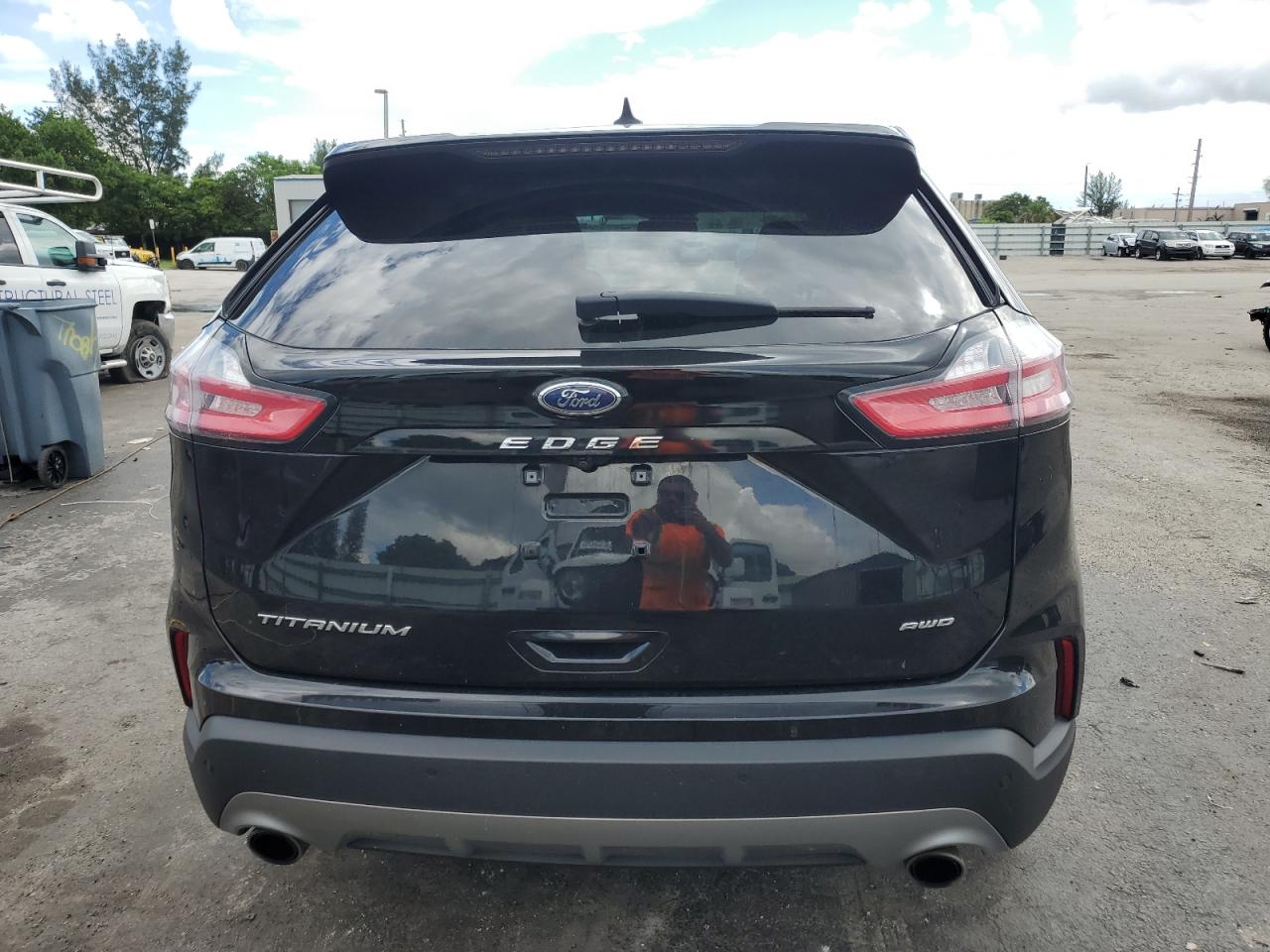 2022 Ford Edge Titanium VIN: 2FMPK4K96NBA31895 Lot: 82116495