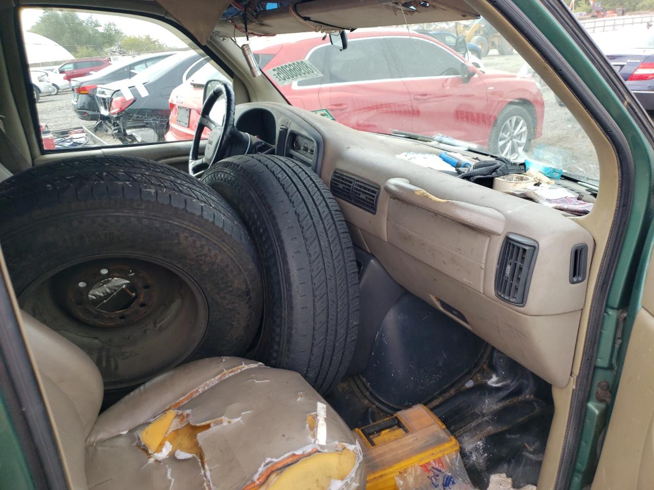 1999 GMC Savana G3500 VIN: 1GTHG39R3X1159262 Lot: 80966005