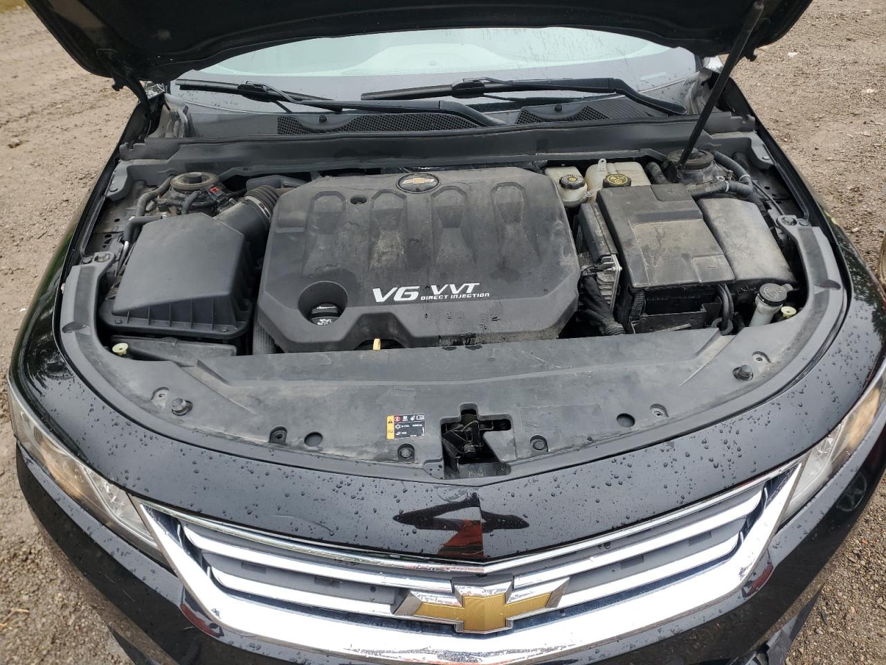 2015 Chevrolet Impala Lt VIN: 2G1125S31F9214893 Lot: 81795315