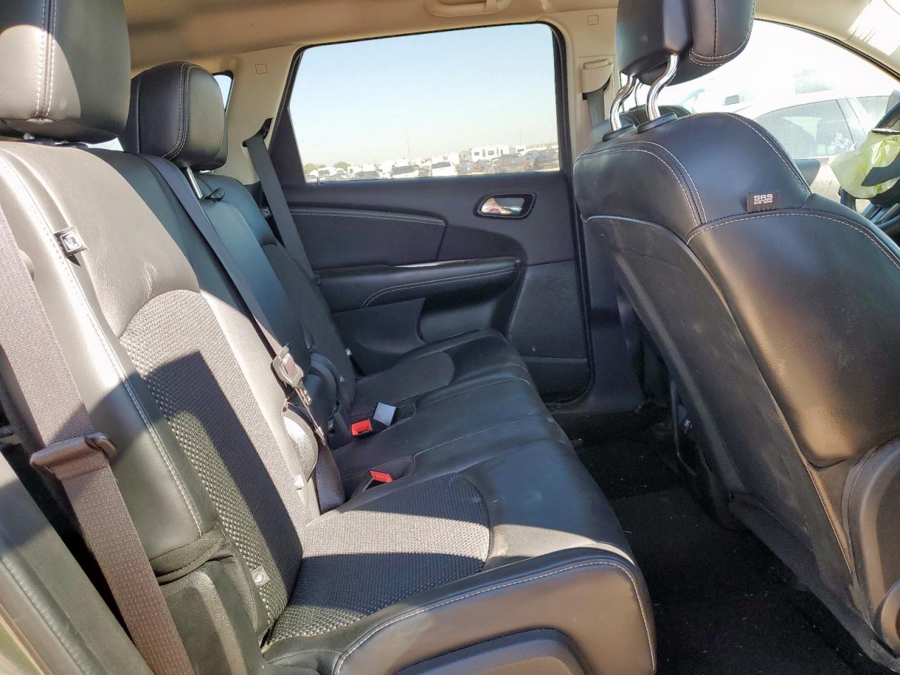 2017 Dodge Journey Crossroad VIN: 3C4PDCGBXHT524847 Lot: 80166735