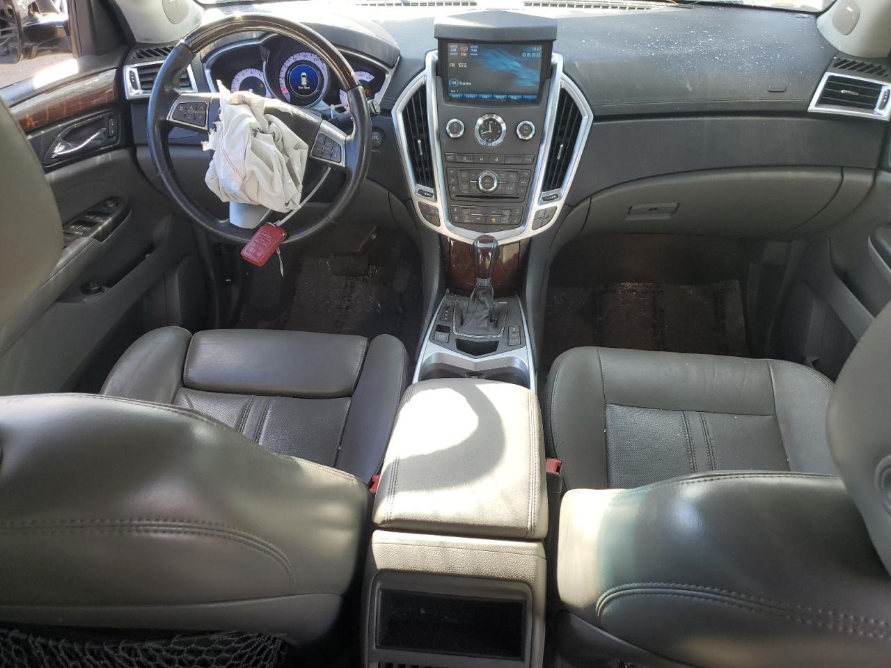 2012 Cadillac Srx Luxury Collection VIN: 3GYFNDE32CS611757 Lot: 81020955