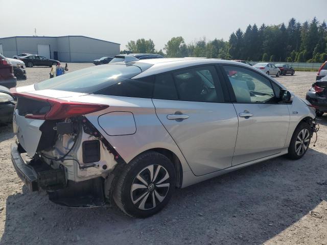  TOYOTA PRIUS 2017 Silver