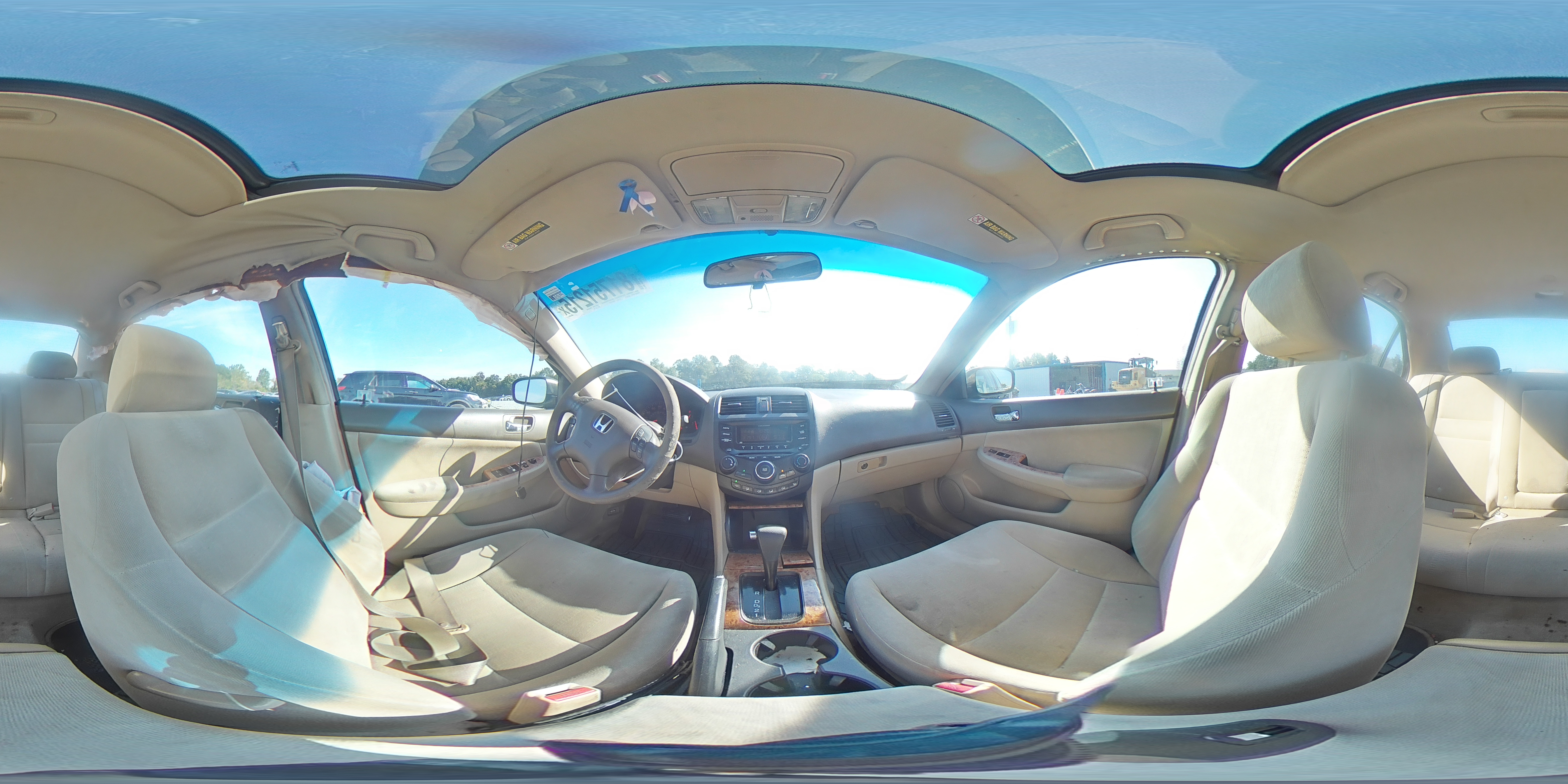 2005 Honda Accord Ex VIN: 1HGCM56705A143780 Lot: 81751215