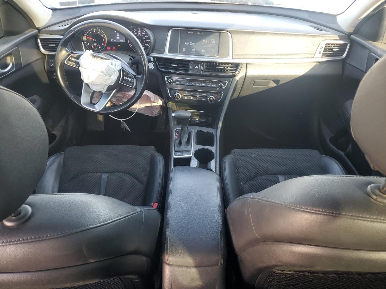 2019 Kia Optima Lx VIN: 5XXGT4L36KG375217 Lot: 71154325