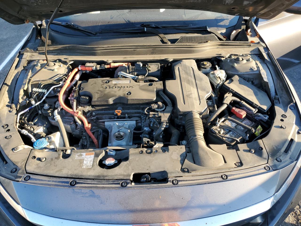 2019 Honda Accord Touring Hybrid VIN: 1HGCV3F98KA014846 Lot: 80893555