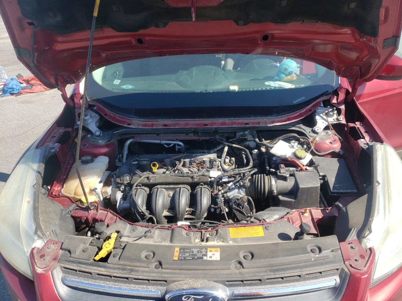 2015 Ford Escape Se VIN: 1FMCU0G78FUB91782 Lot: 71828265