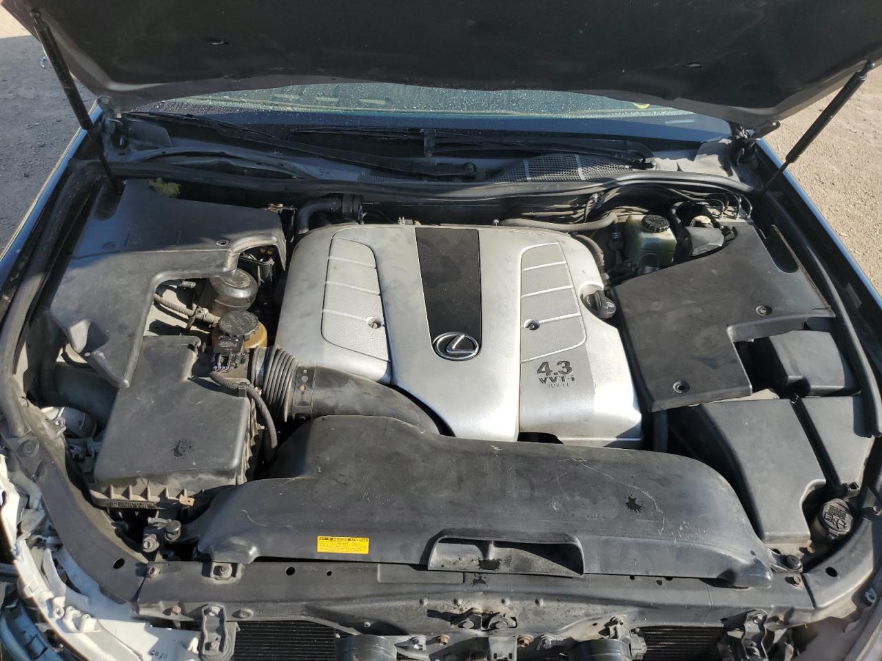 2002 Lexus Ls 430 VIN: JTHBN30FX20075709 Lot: 84539995