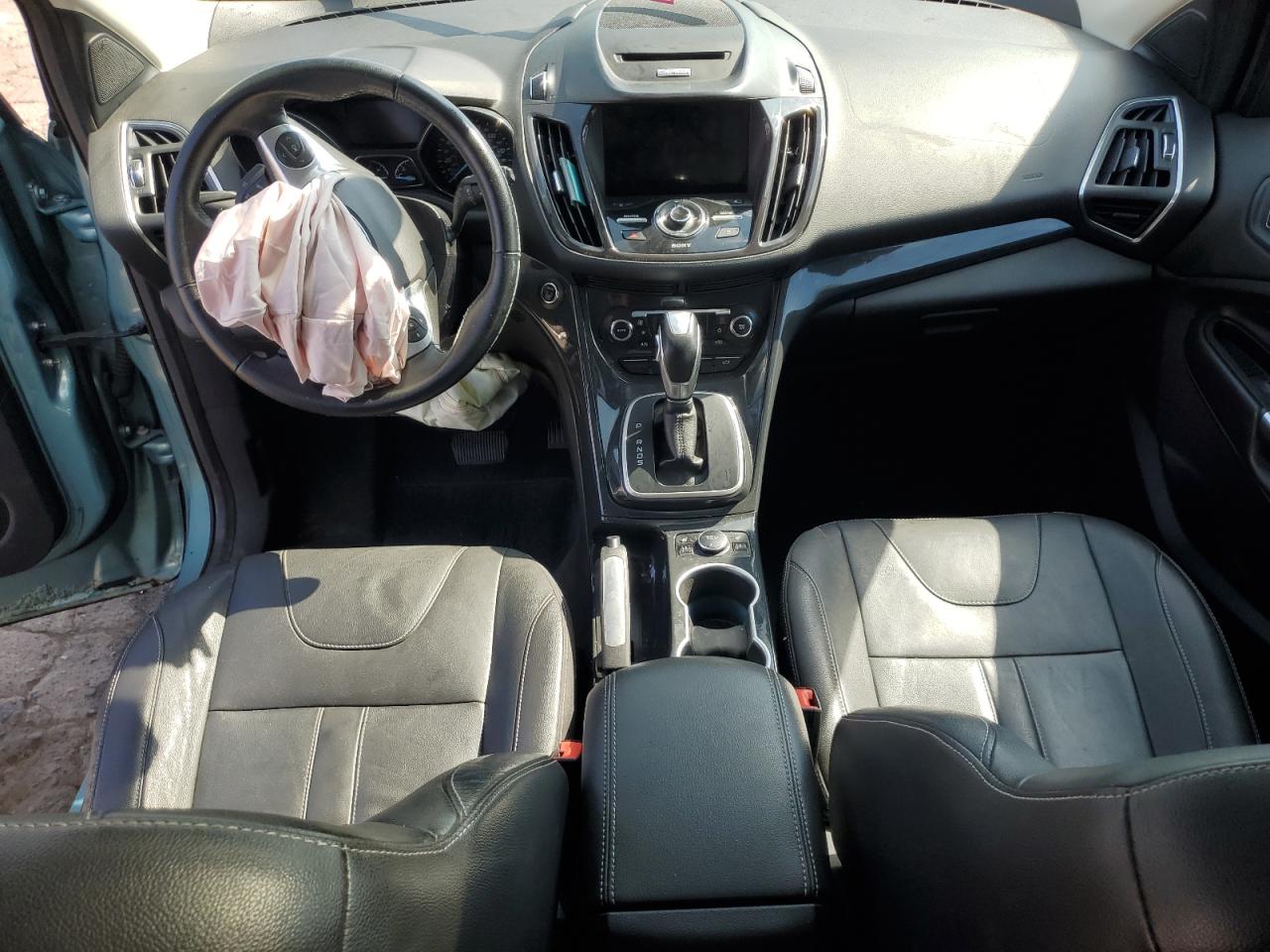 2013 Ford Escape Titanium VIN: 1FMCU9J90DUC33955 Lot: 81291065