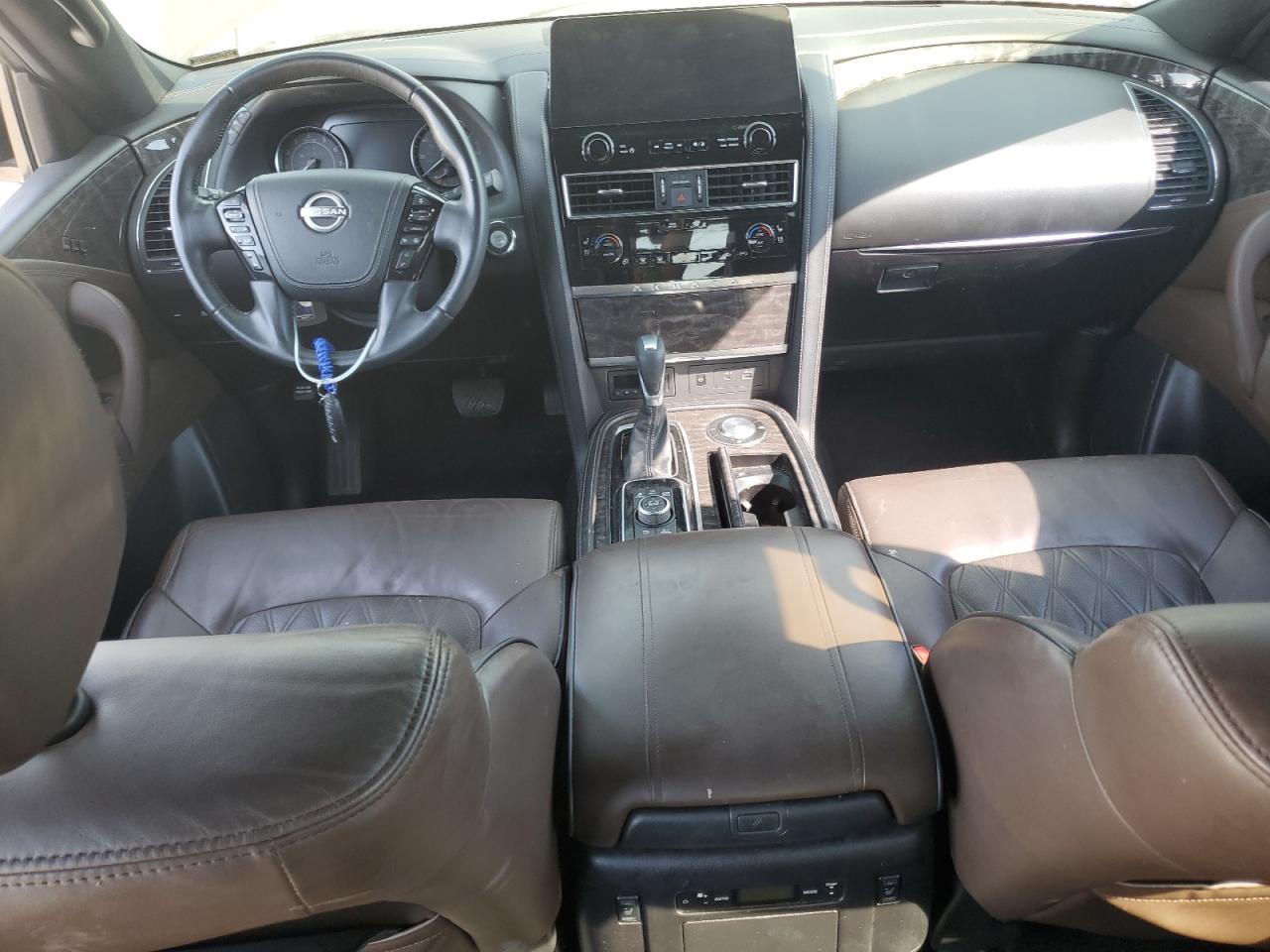 2021 Nissan Armada Platinum VIN: JN8AY2DA7M9371836 Lot: 80856435
