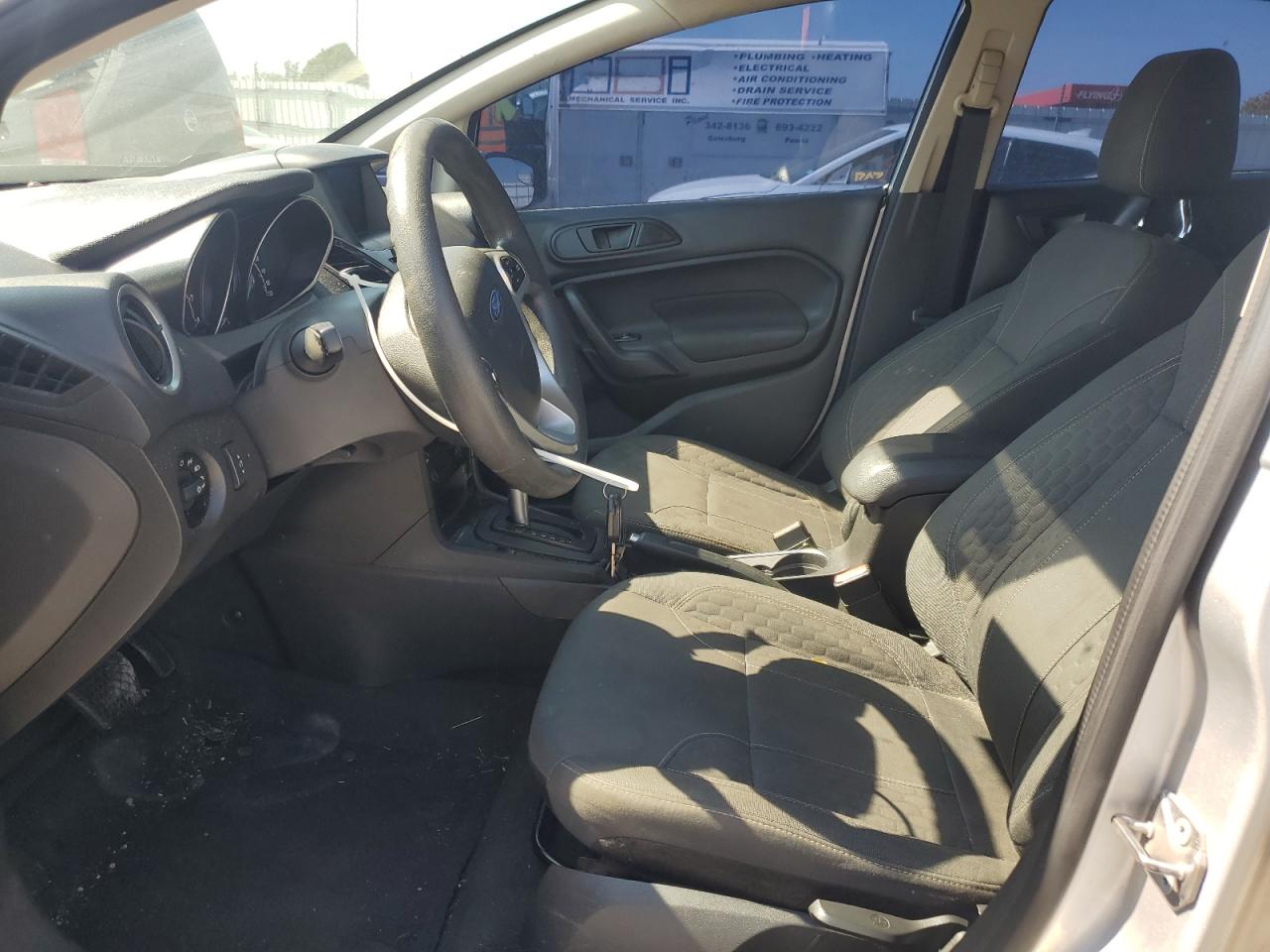 2019 Ford Fiesta Se VIN: 3FADP4EJ1KM137508 Lot: 81122285