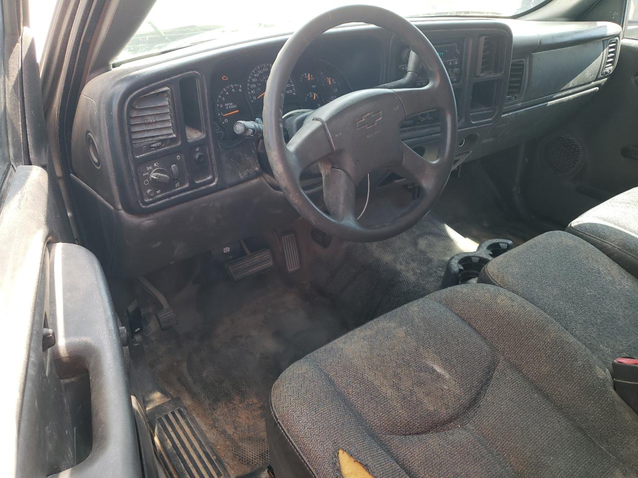 2005 Chevrolet Silverado C1500 VIN: 1GCEC19X65Z234889 Lot: 71561145