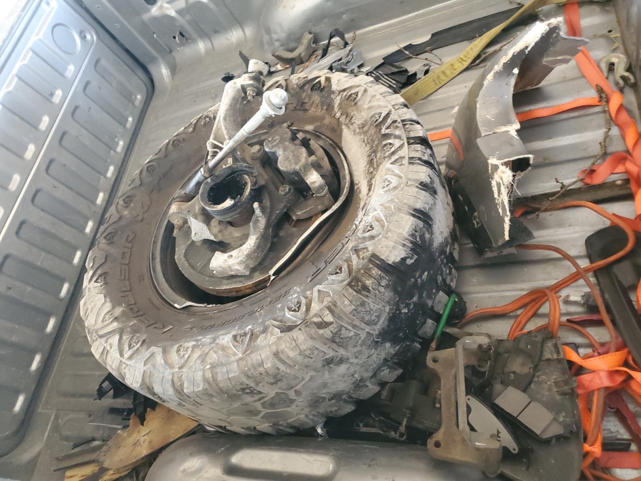 2019 Ram 1500 Rebel VIN: 1C6SRFLT8KN546081 Lot: 80389195