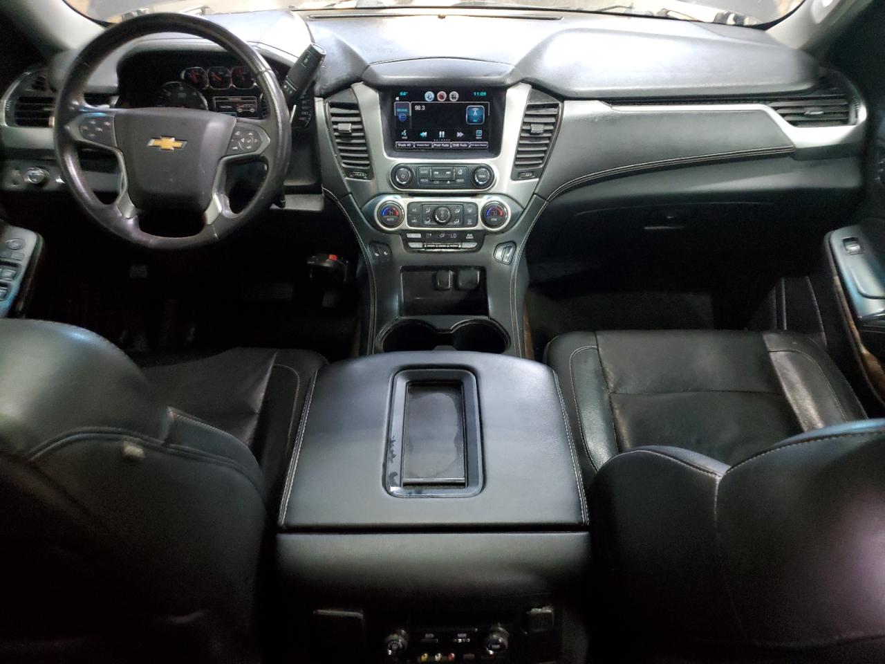 2015 Chevrolet Suburban K1500 Lt VIN: 1GNSKJKC3FR736054 Lot: 81286515