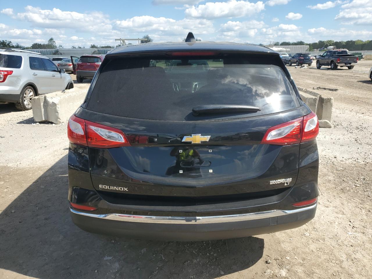 2020 Chevrolet Equinox Lt VIN: 2GNAXKEV4L6107989 Lot: 84264185