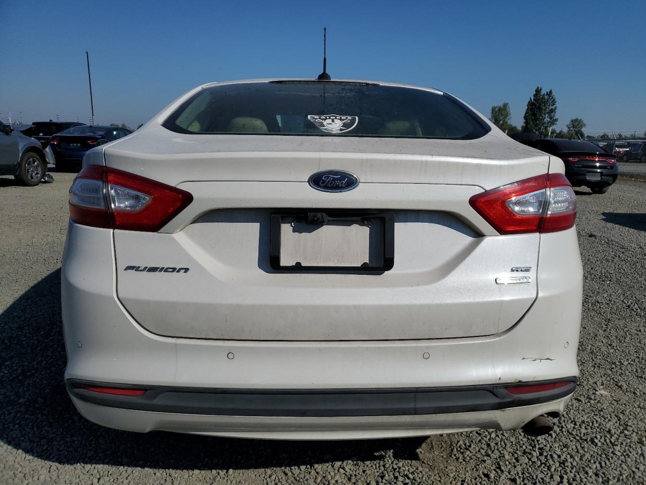 2014 Ford Fusion Se VIN: 1FA6P0HD3E5390492 Lot: 81592255