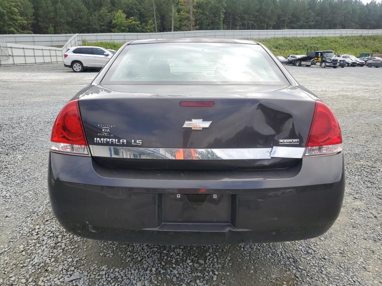2008 Chevrolet Impala Ls VIN: 2G1WB55K981206633 Lot: 84782455