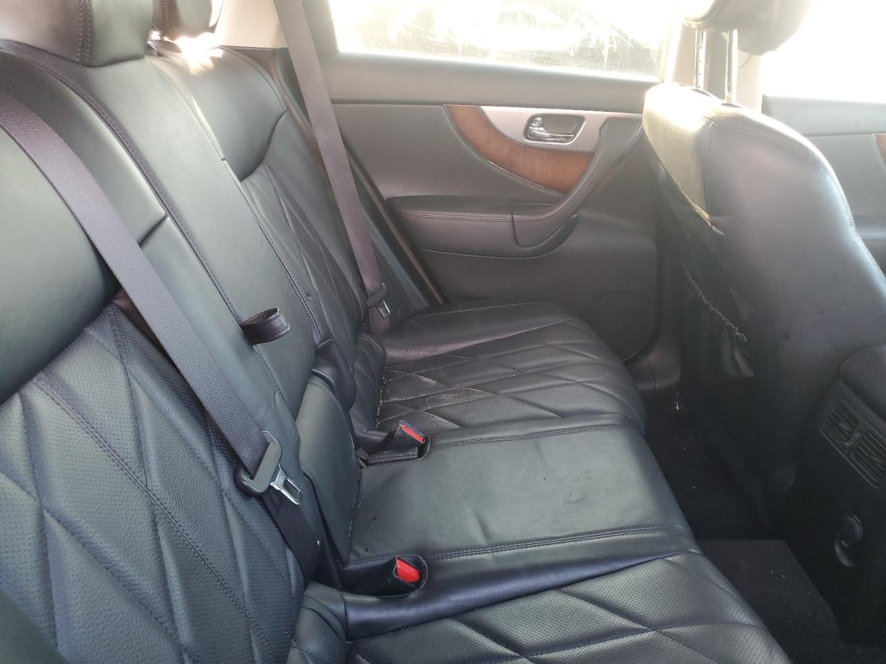 2012 Infiniti Fx35 VIN: JN8AS1MU6CM121554 Lot: 81369065