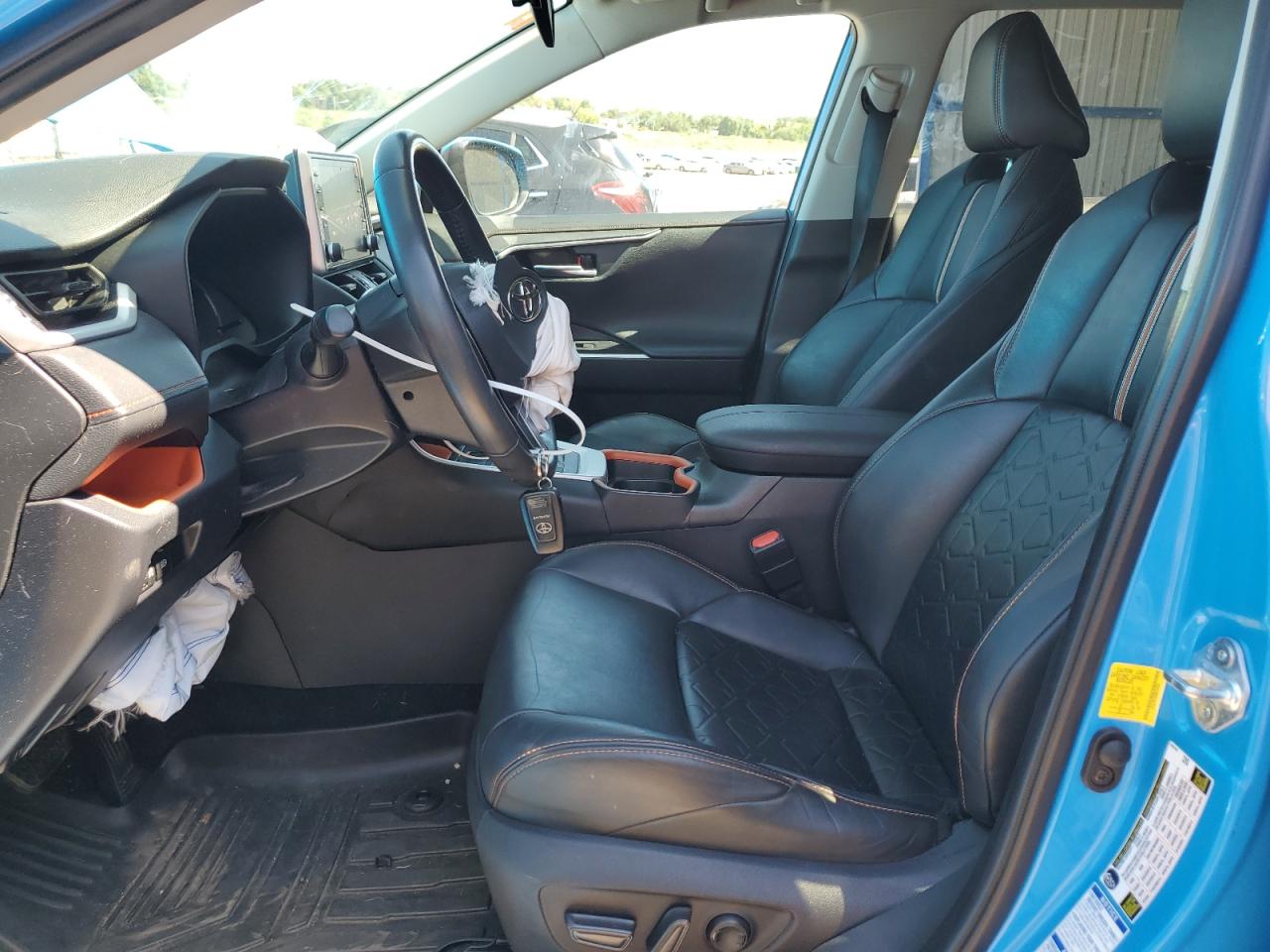 2021 Toyota Rav4 Adventure VIN: 2T3J1RFV9MW174790 Lot: 80950555