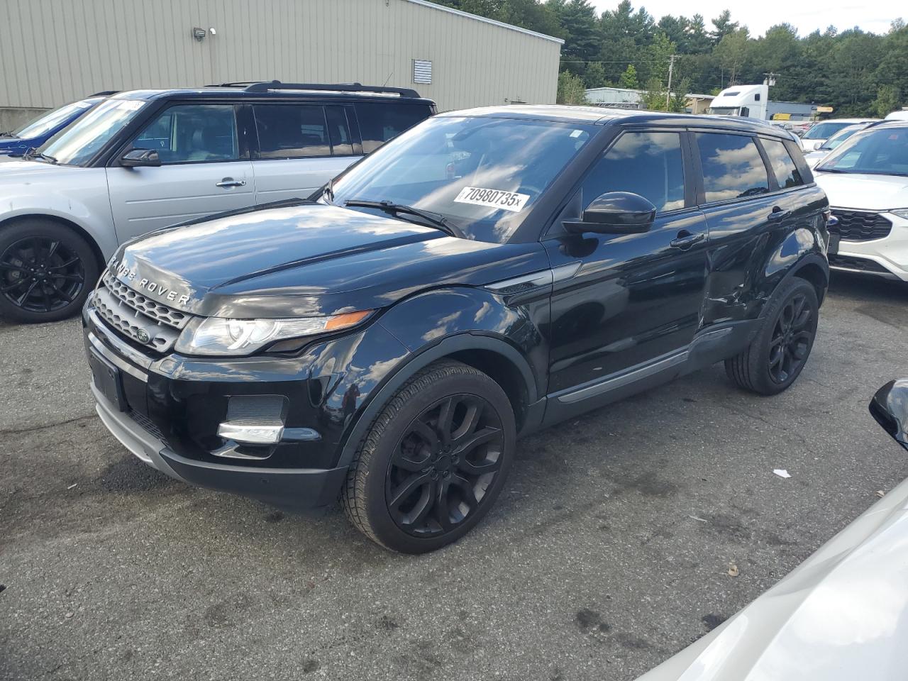 2015 Land Rover Range Rover Evoque Pure Plus