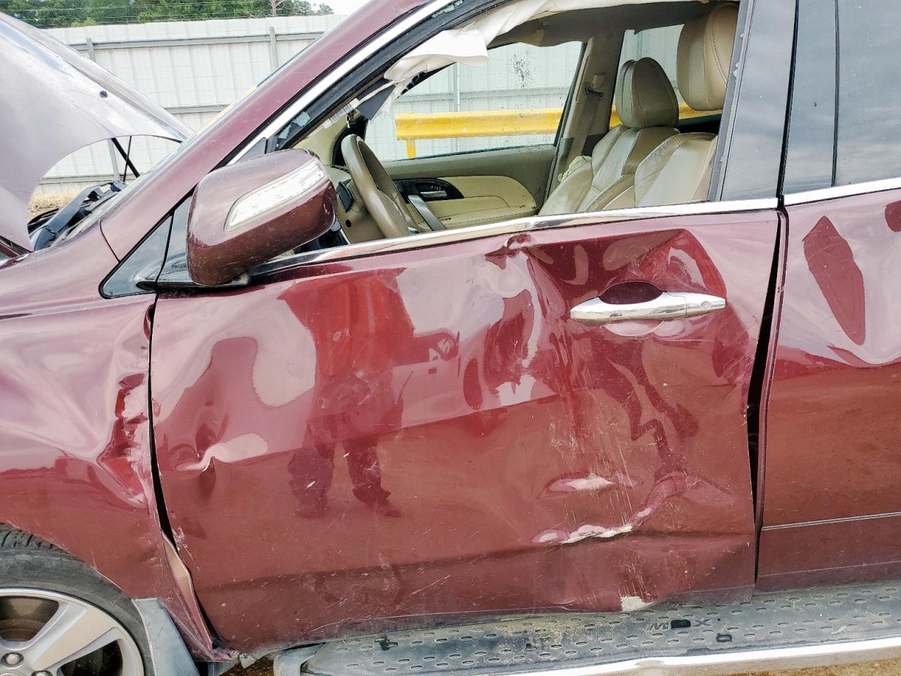 2012 Acura Mdx Technology VIN: 2HNYD2H37CH548685 Lot: 84452845