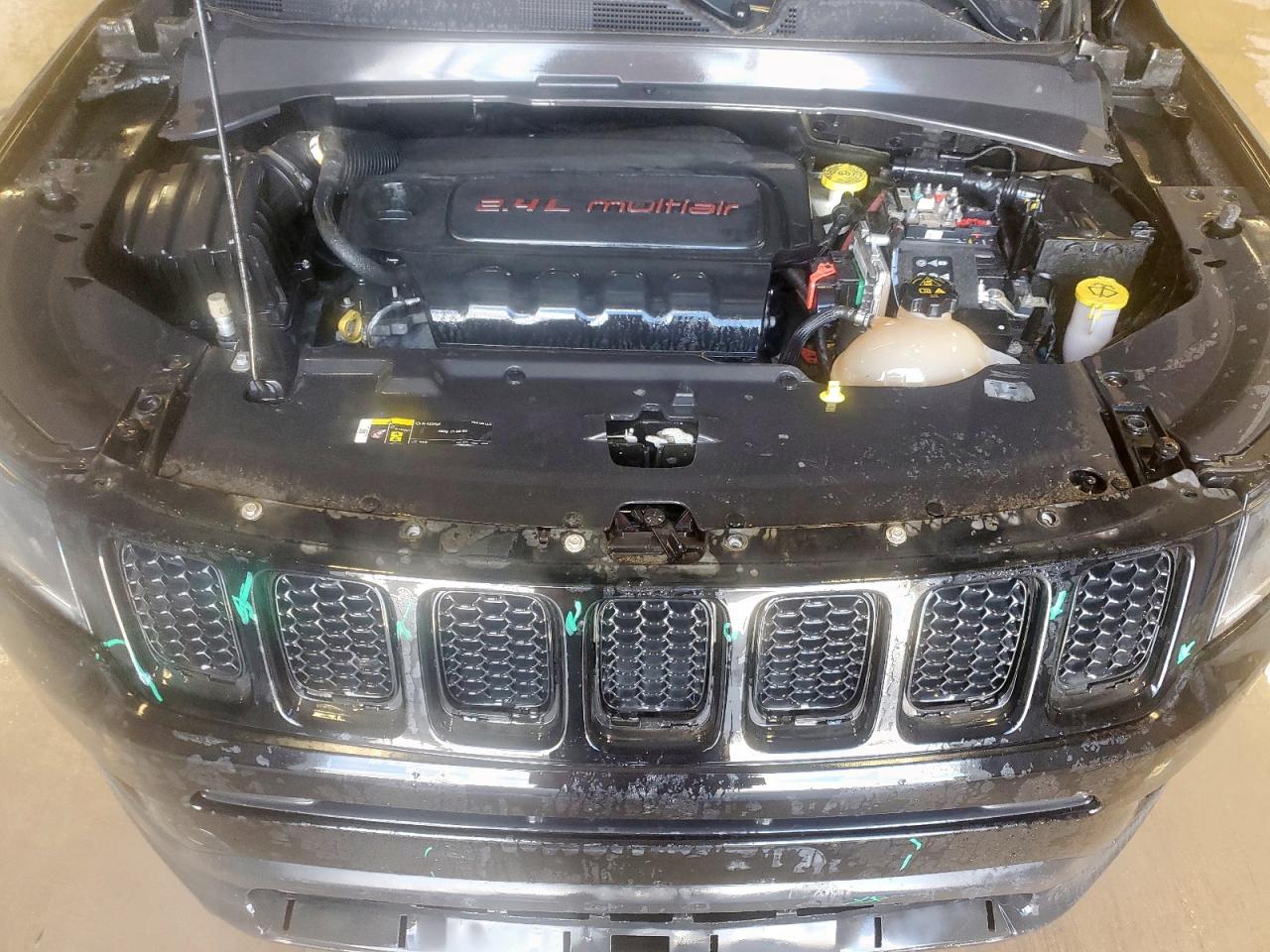 2021 Jeep Compass Limited VIN: 3C4NJDCB1MT596123 Lot: 84028925