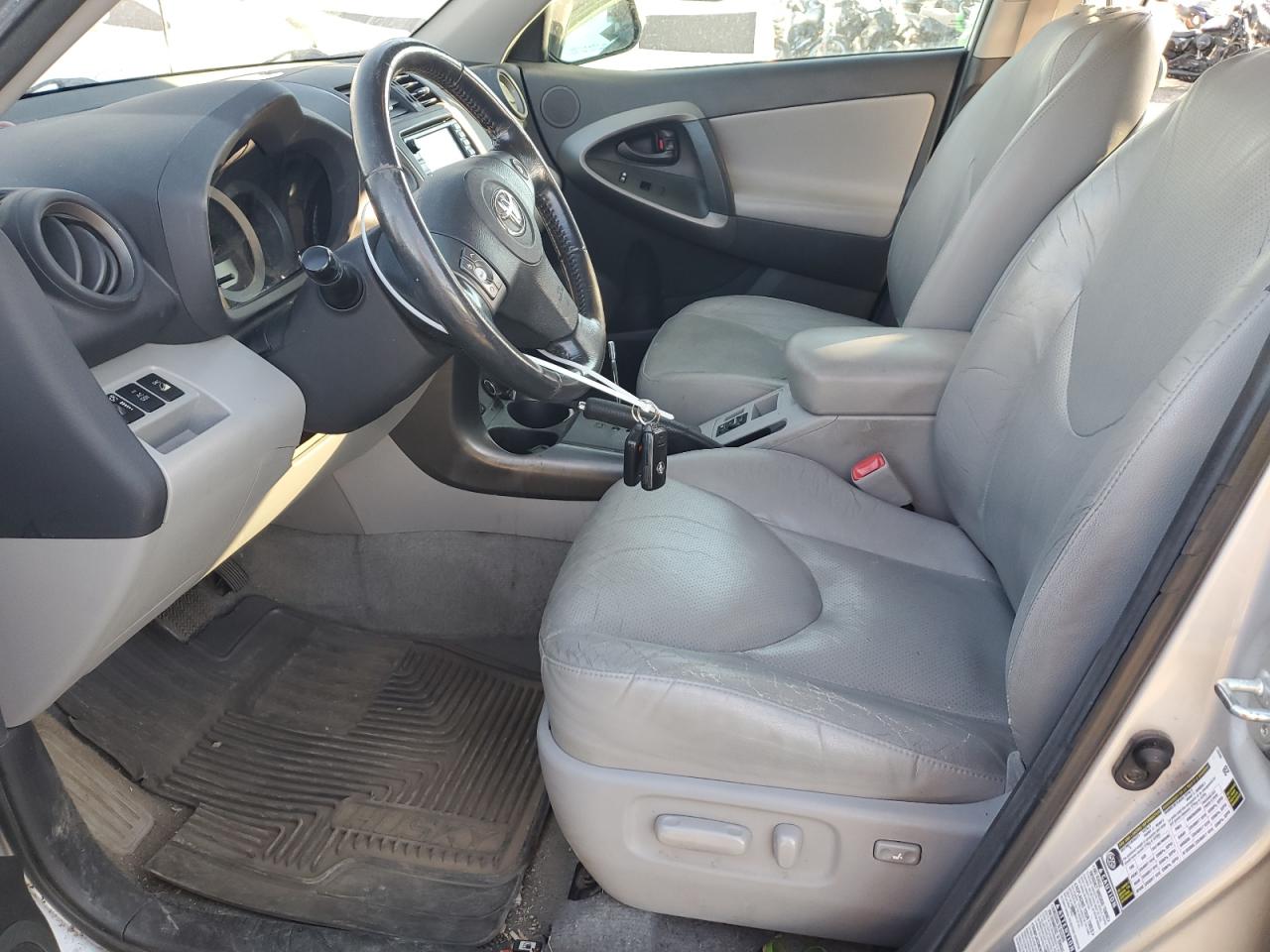 2010 Toyota Rav4 Limited VIN: 2T3DK4DV4AW027689 Lot: 83855825