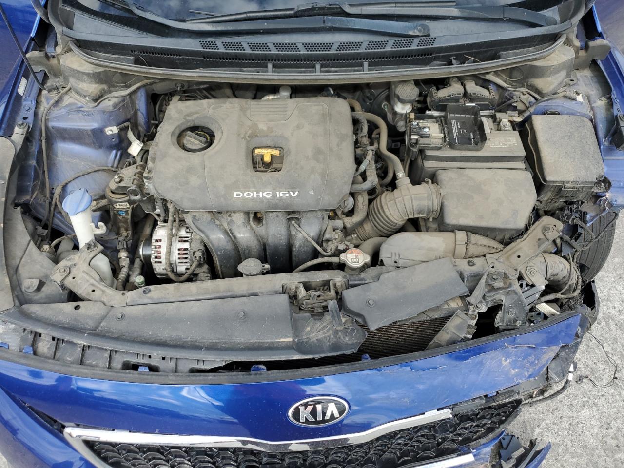 2017 Kia Forte Lx VIN: 3KPFK4A72HE021099 Lot: 81797645