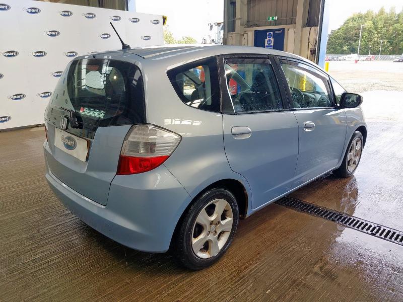 2009 HONDA JAZZ I-VTEC ES S-A 1.4 I-VTEC ES 5DR I-SHIFT AUTO