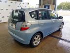 2009 HONDA JAZZ I-VTEC ES S-A 1.4 I-VTEC ES 5DR I-SHIFT AUTO for sale at Copart EAST KILBRIDE