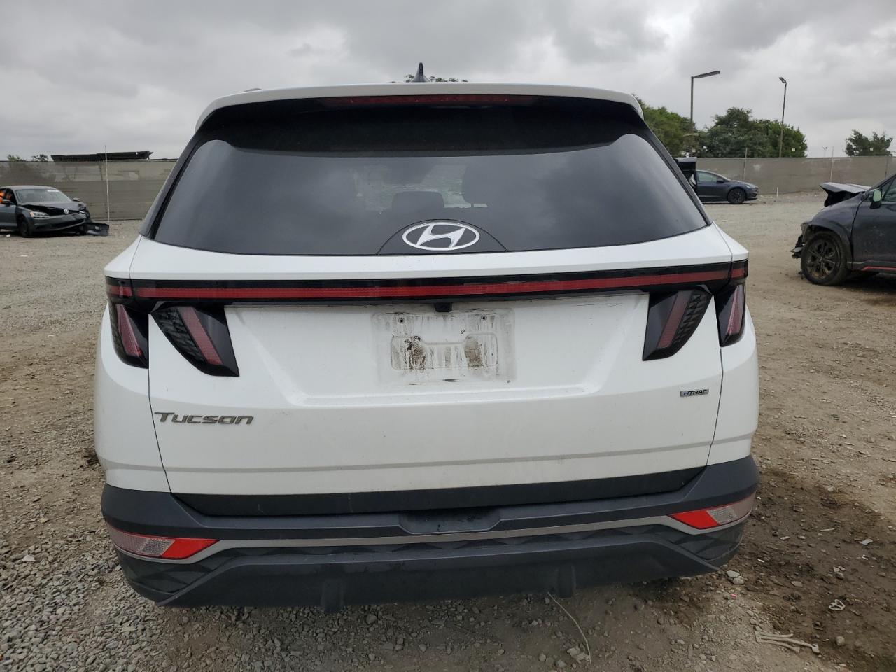 2022 Hyundai Tucson Sel VIN: 5NMJBCAE9NH127363 Lot: 84041315