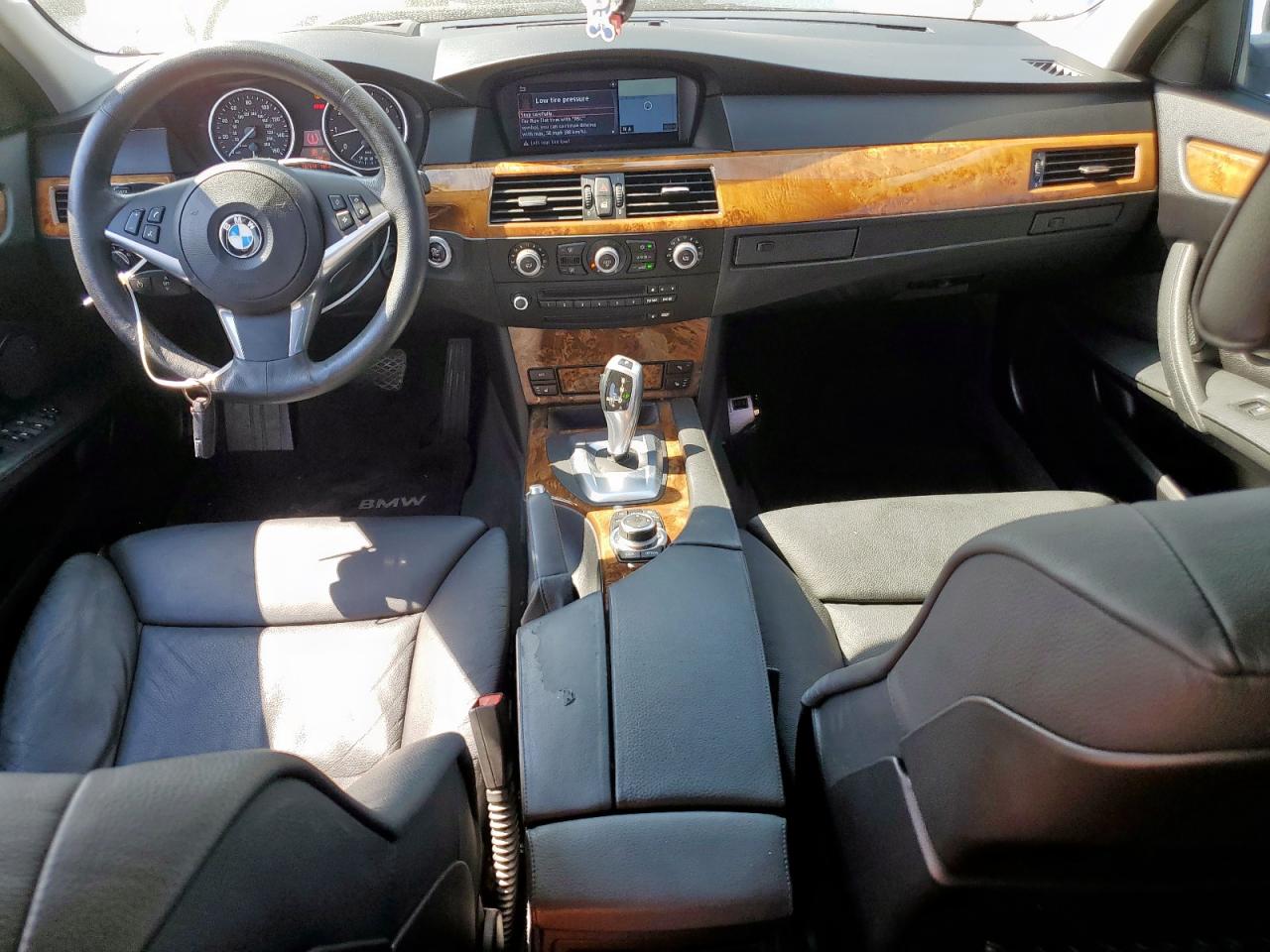 2009 BMW 550 I VIN: WBANW53529CT56015 Lot: 83989025