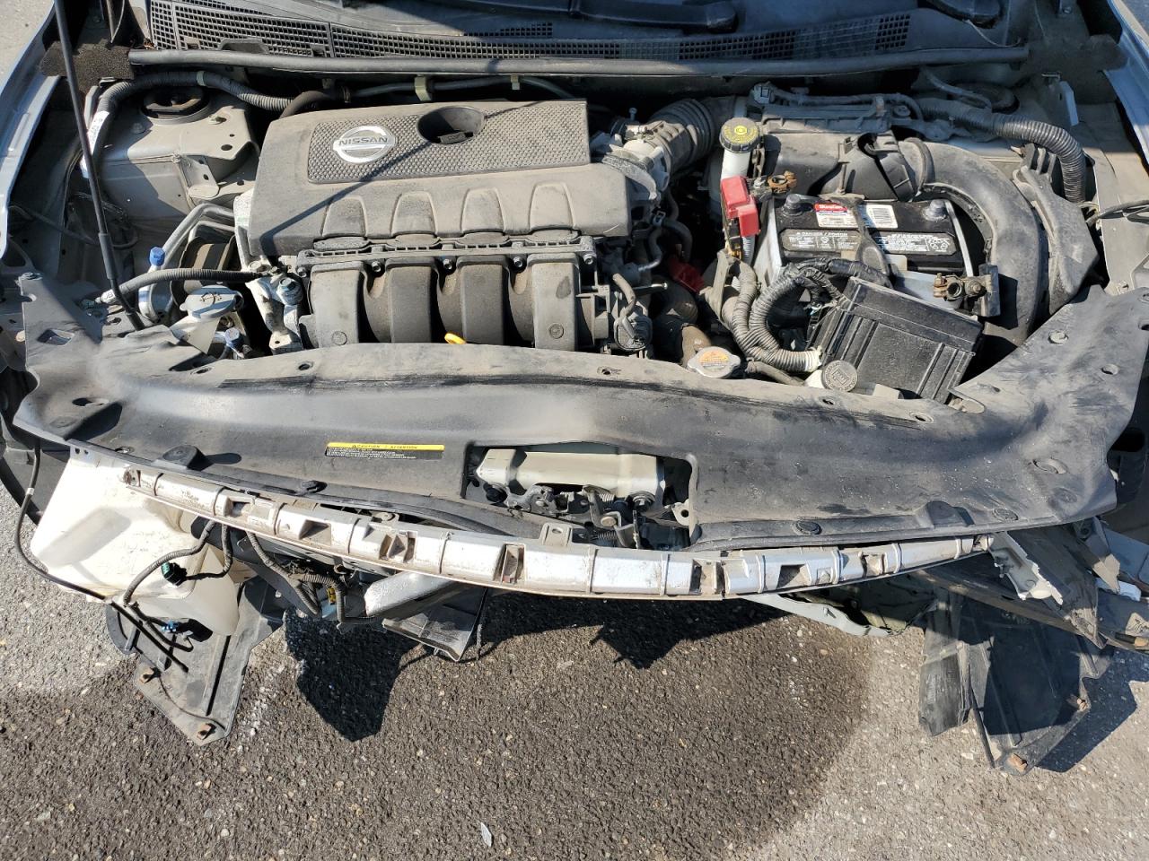 2014 Nissan Sentra S VIN: 3N1AB7AP1EY241794 Lot: 81577645