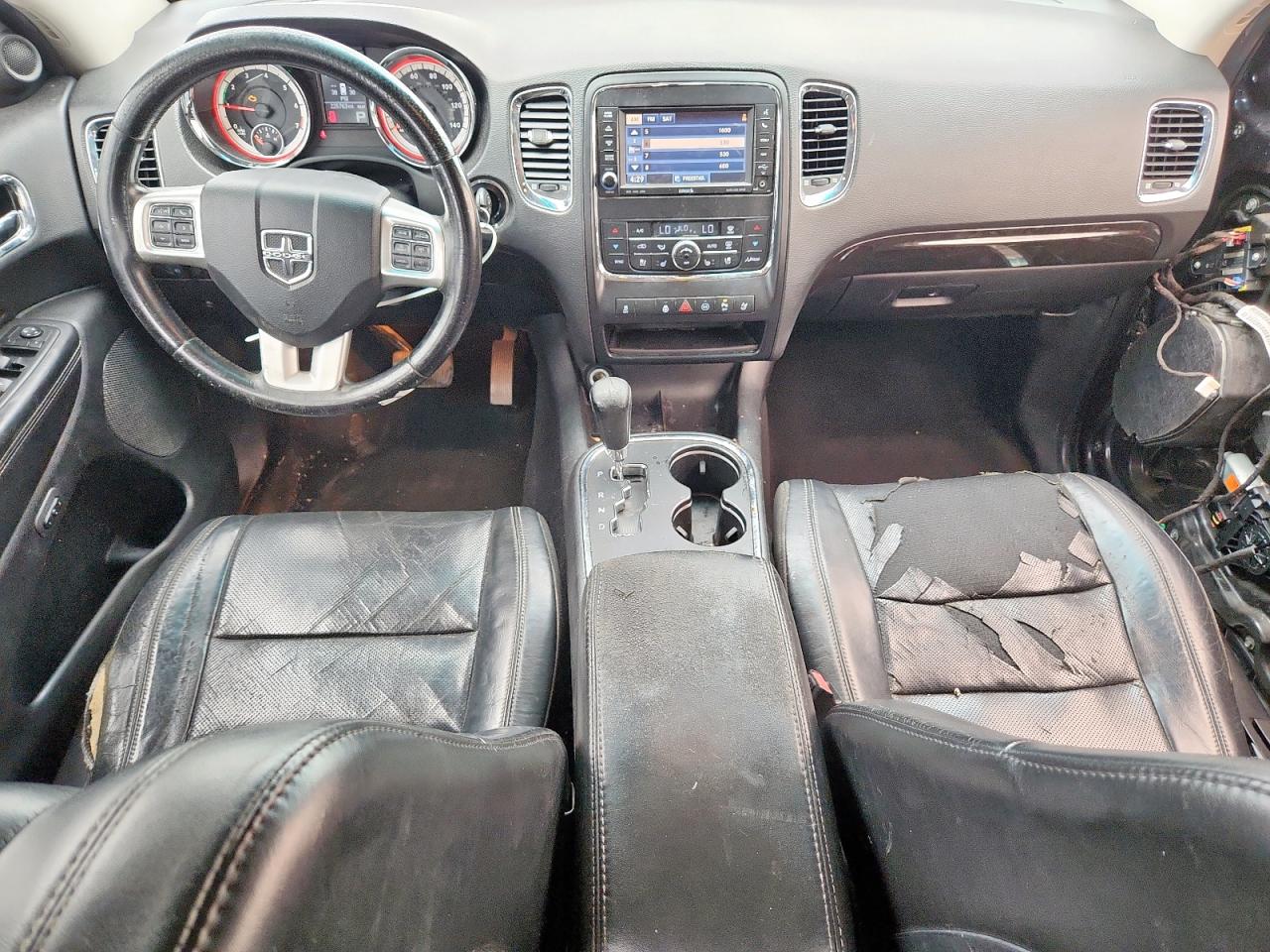 2012 Dodge Durango Citadel VIN: 1C4RDJEGXCC322655 Lot: 81565505