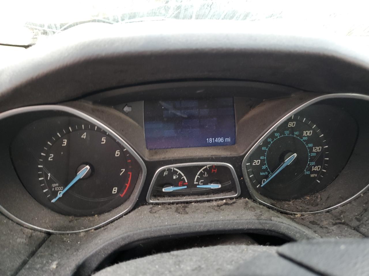 2014 Ford Focus Se VIN: 1FADP3F24EL232698 Lot: 80882545