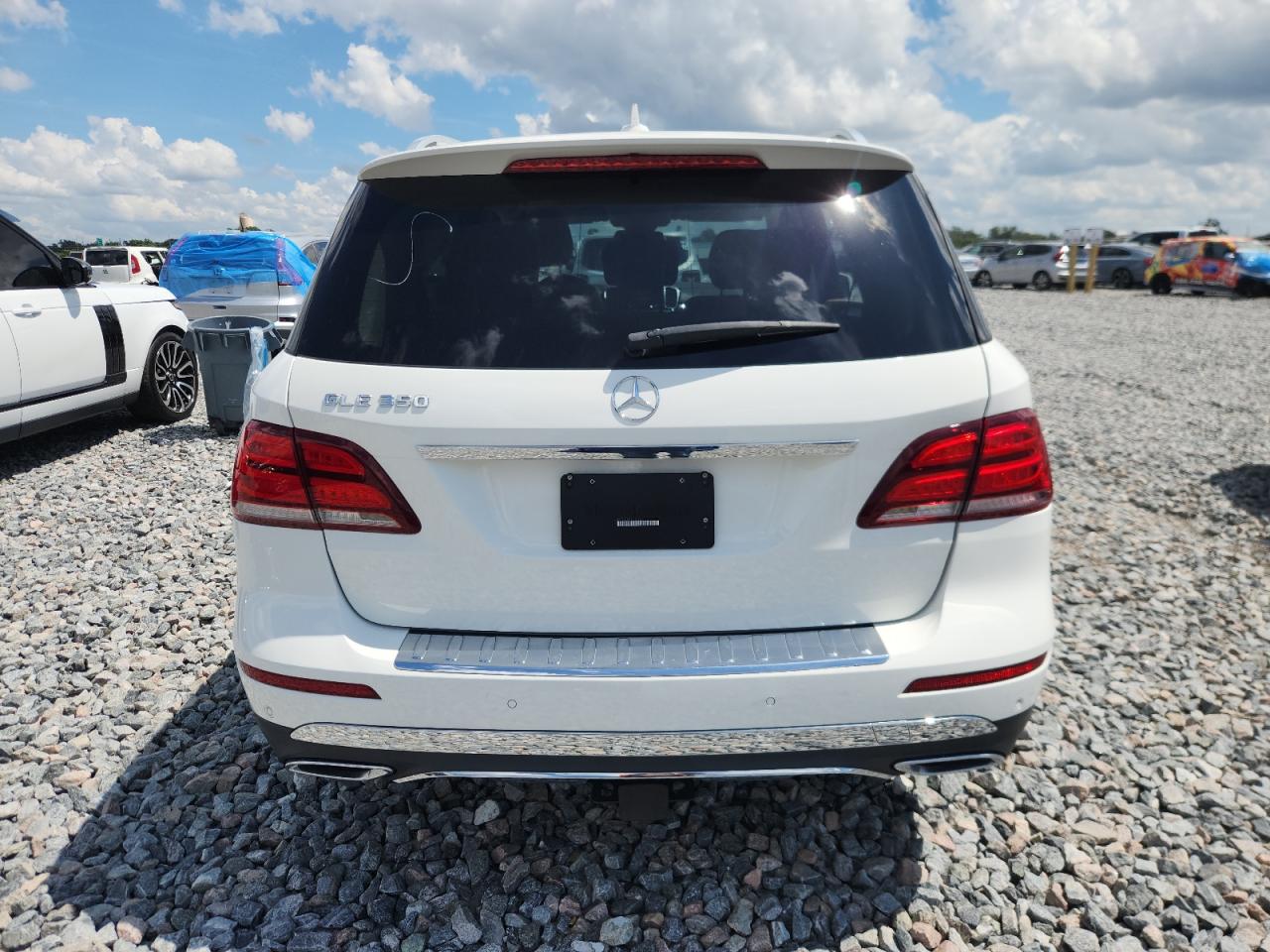 2018 Mercedes-Benz Gle 350 VIN: 4JGDA5JB8JB134526 Lot: 80836125