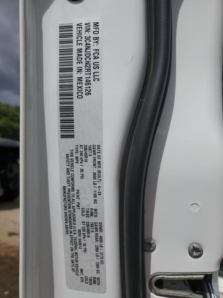 2024 Jeep Compass Limited VIN: 3C4NJDCN2RT146126 Lot: 81503505