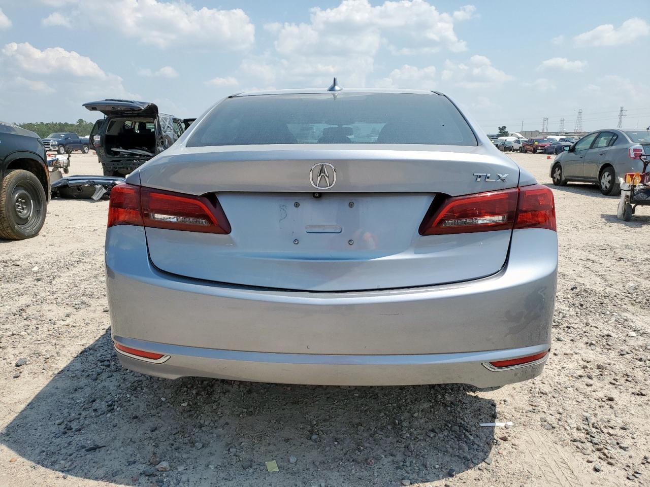 2015 Acura Tlx VIN: 19UUB1F37FA029678 Lot: 81217835