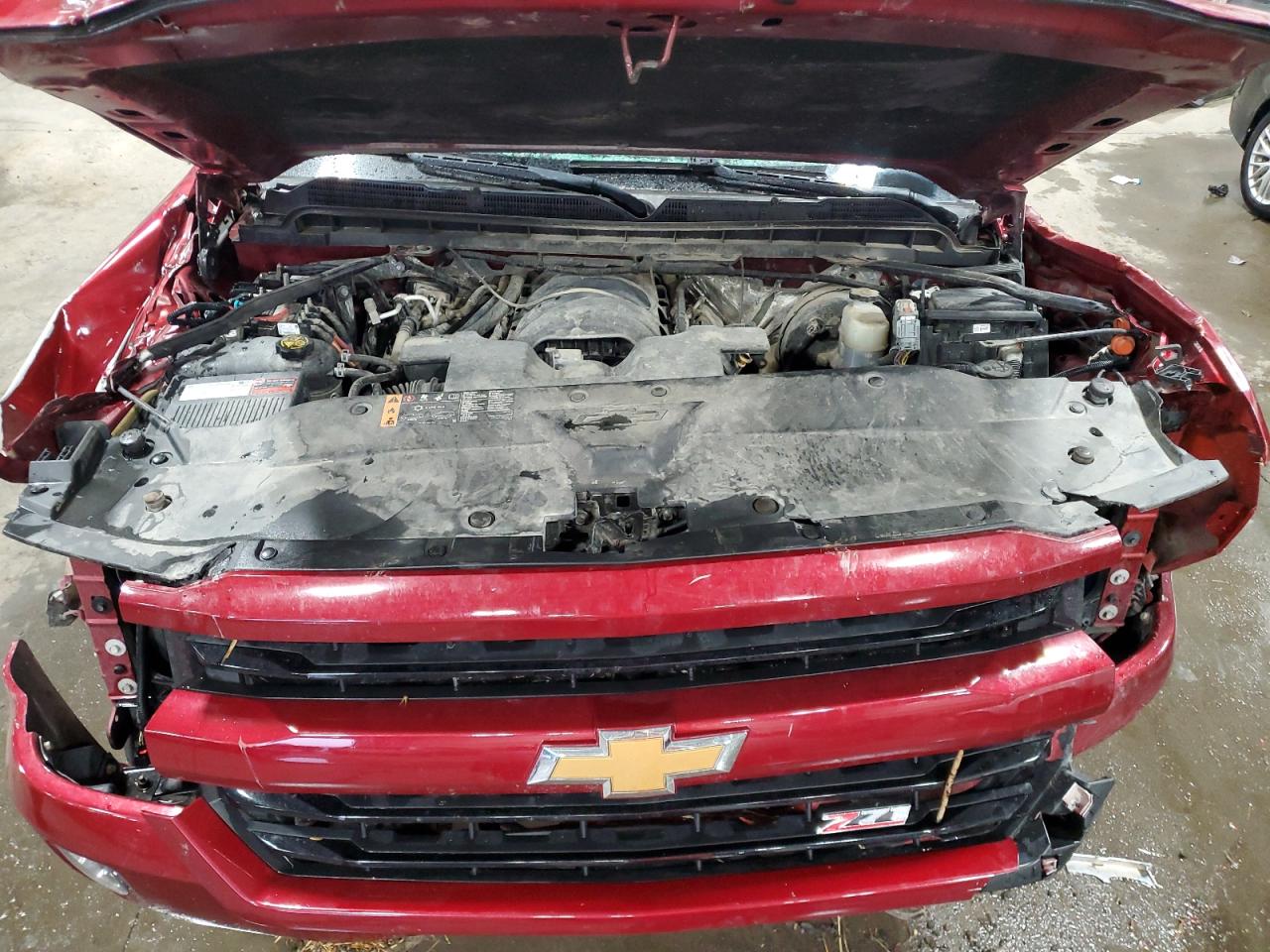 2018 Chevrolet Silverado K1500 Lt VIN: 3GCUKREC3JG280884 Lot: 68926045