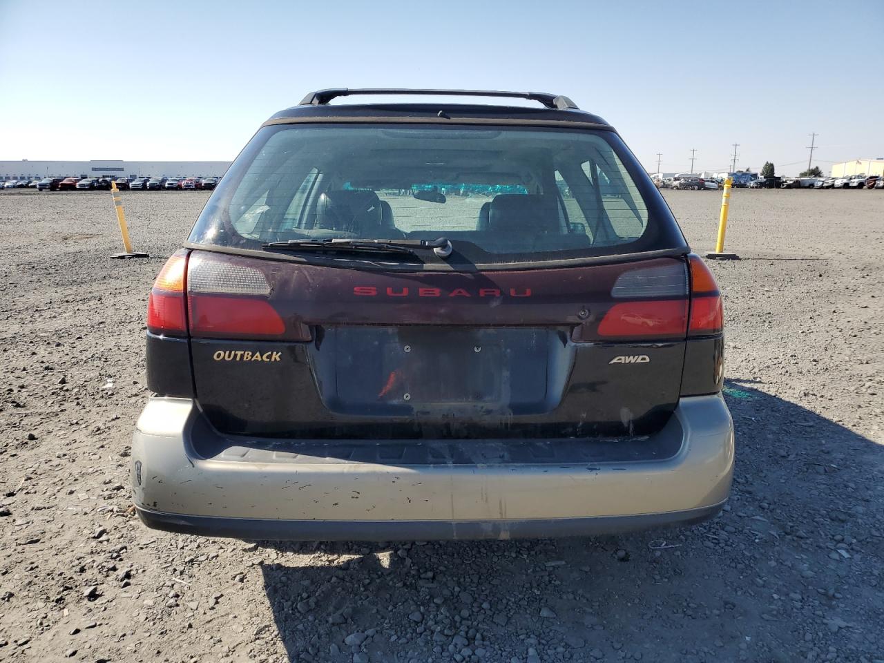 2001 Subaru Legacy Outback Limited VIN: 4S3BH686417632294 Lot: 82163825