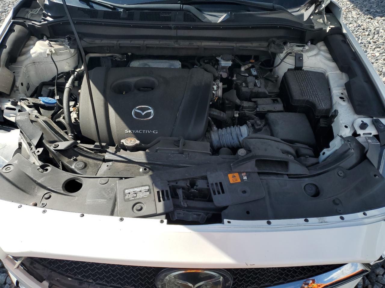 2020 Mazda Cx-5 Grand Touring VIN: JM3KFADM5L0775061 Lot: 81896695