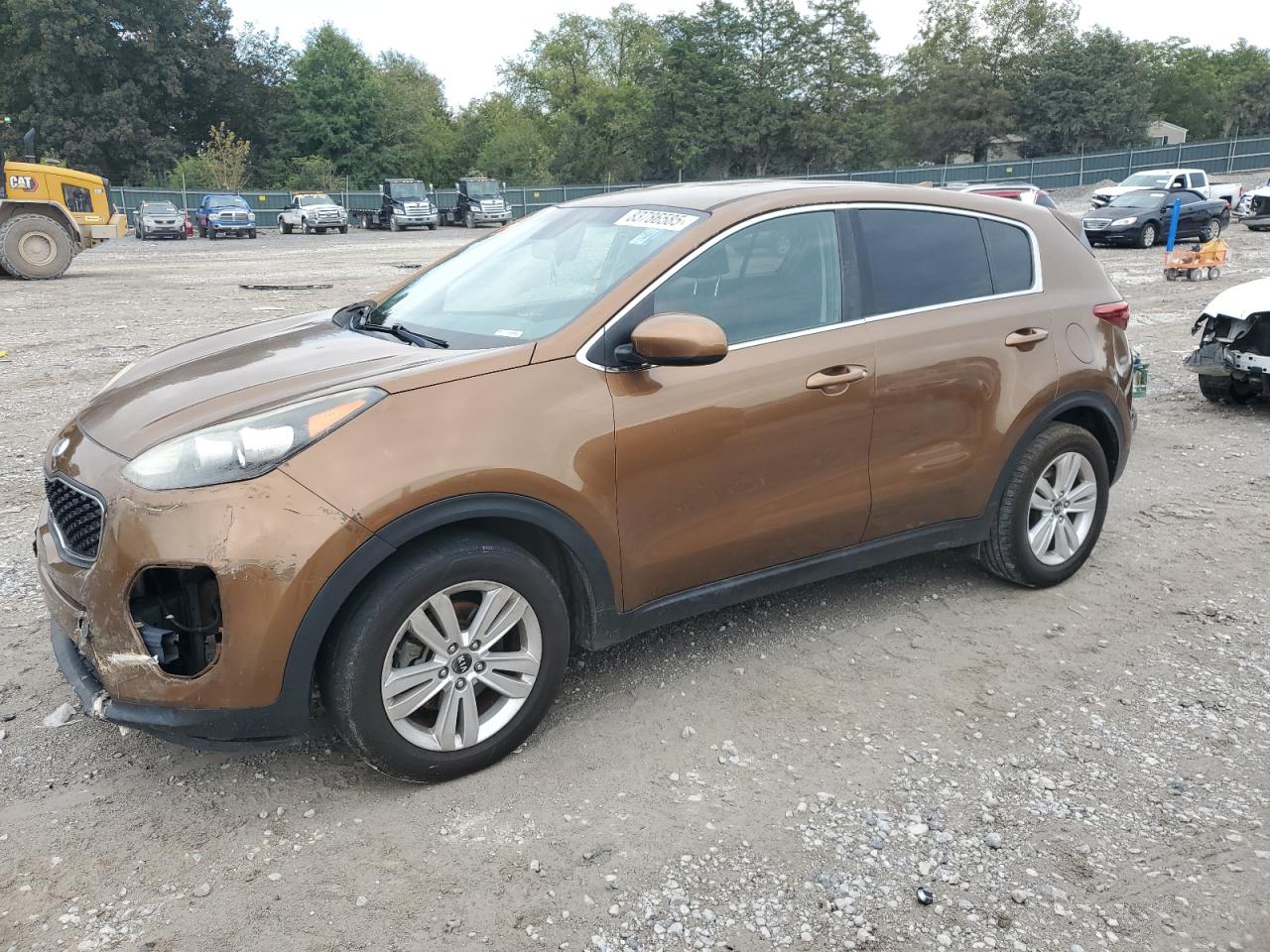 KIA SPORTAGE 2018. Lot# 83786585. VIN KNDPM3AC8J7381120. Photo 1