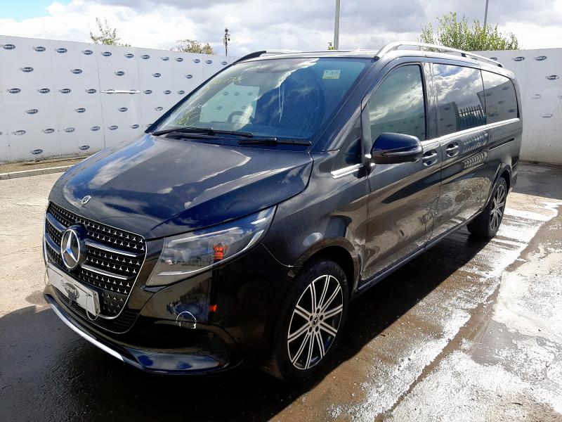 2024 MERCEDES-BENZ V 220 PREMIUM D AUTO  for sale at Copart SANDTOFT