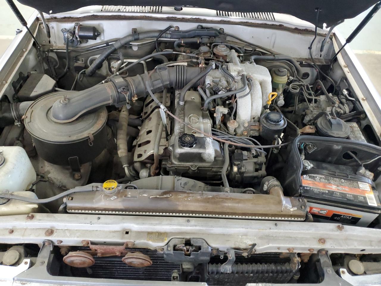 1996 Lexus Lx 450 VIN: JT6HJ88J0T0139973 Lot: 81203225