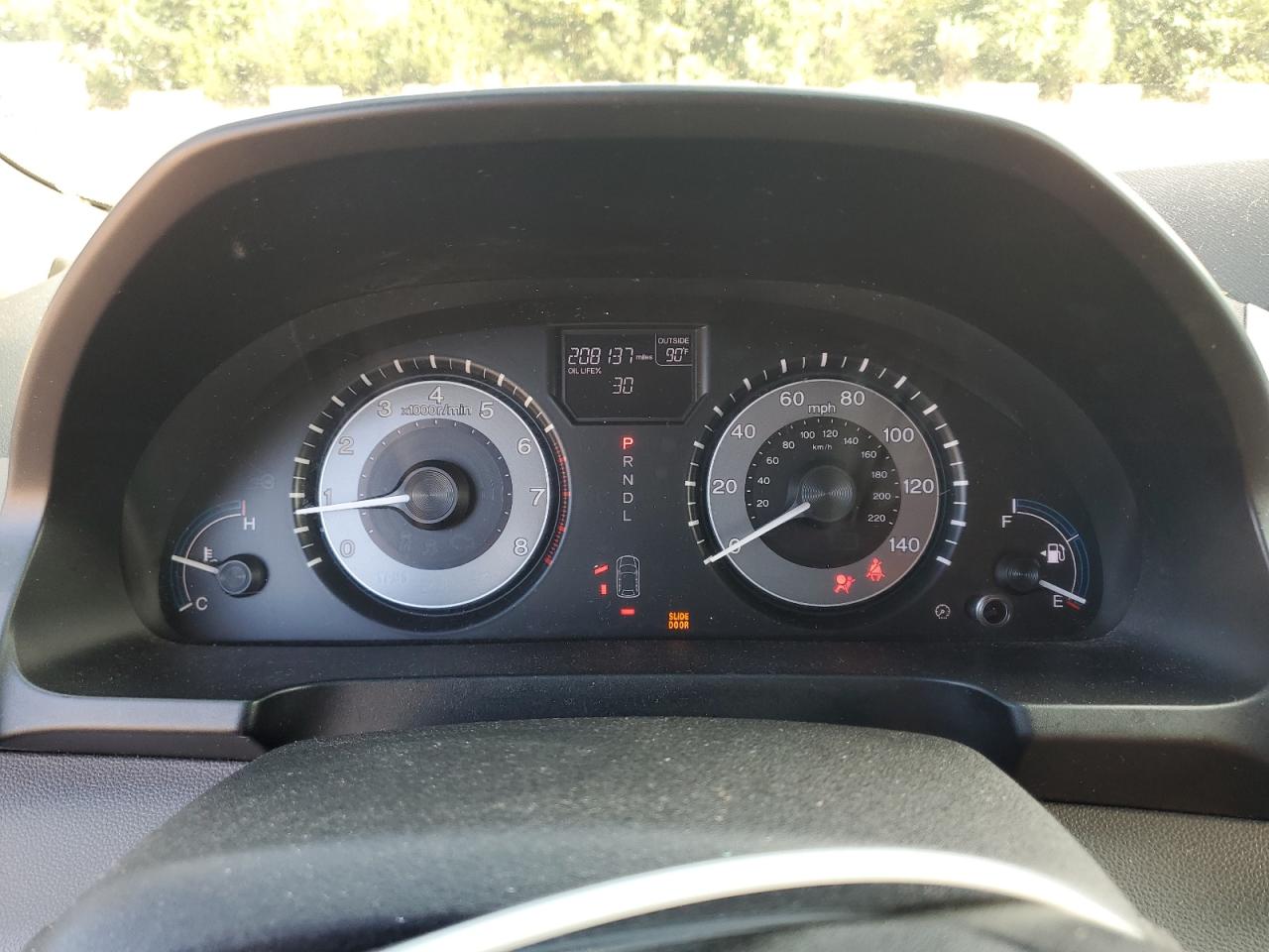 2011 Honda Odyssey Exl VIN: 5FNRL5H65BB018633 Lot: 81829435