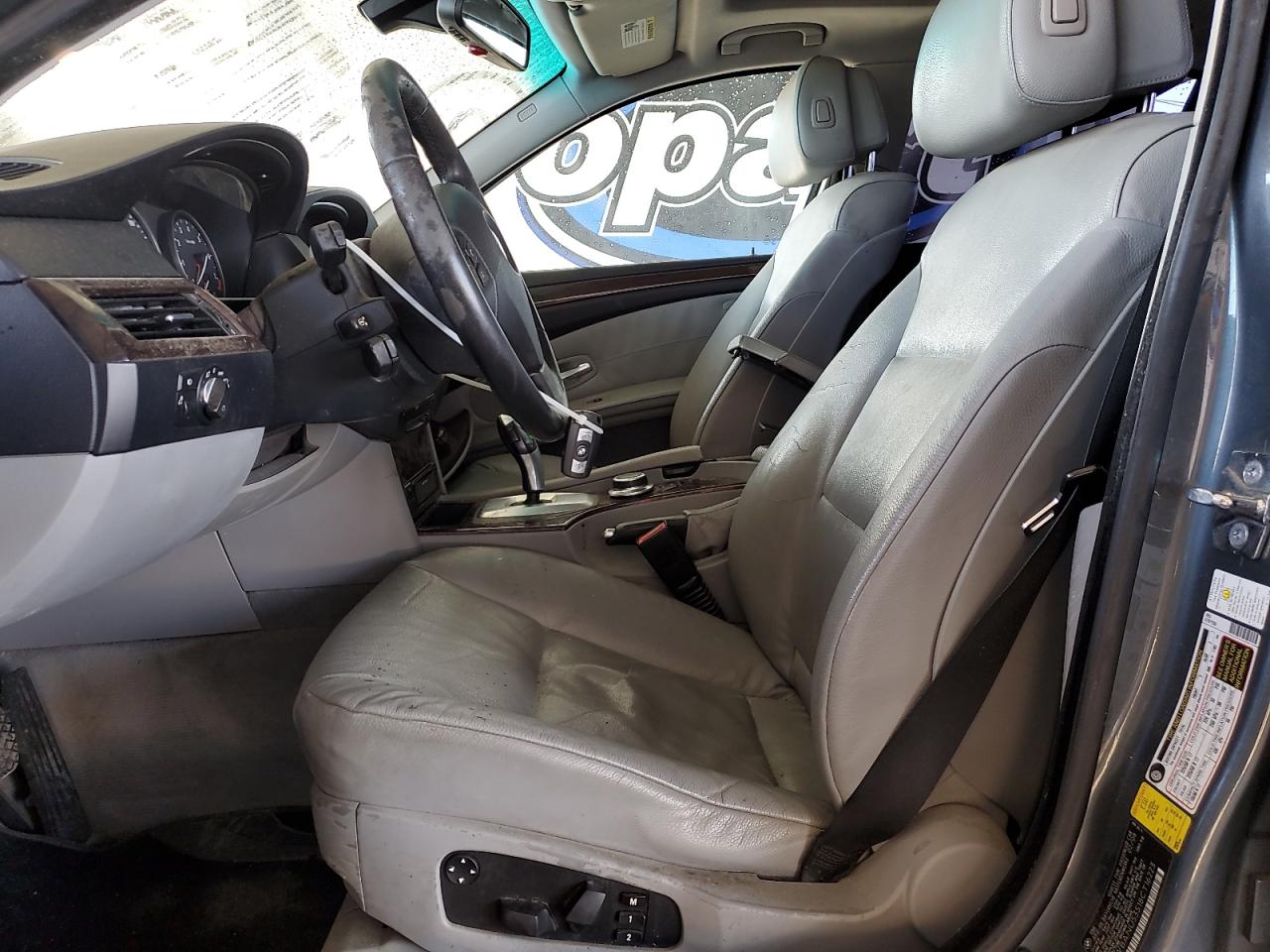 2008 BMW 528 I VIN: WBANU53518CT16223 Lot: 83769355