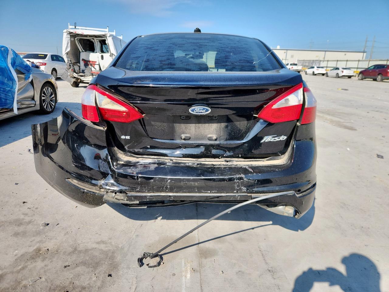 2017 Ford Fiesta Se VIN: 3FADP4BJ2HM136915 Lot: 84018085