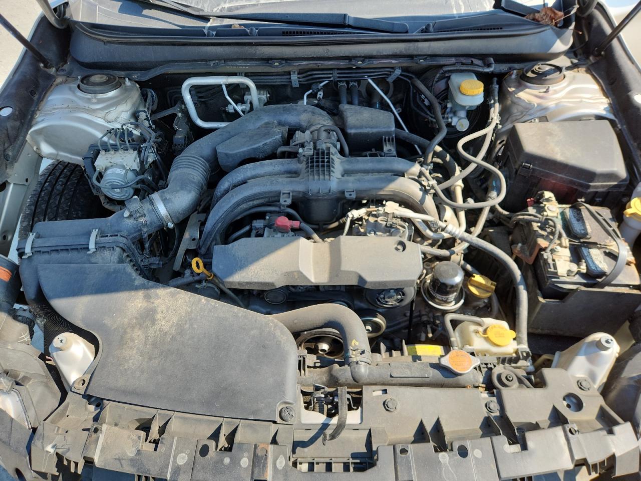 2017 Subaru Outback 2.5I Limited VIN: 4S4BSANC0H3315608 Lot: 71412305